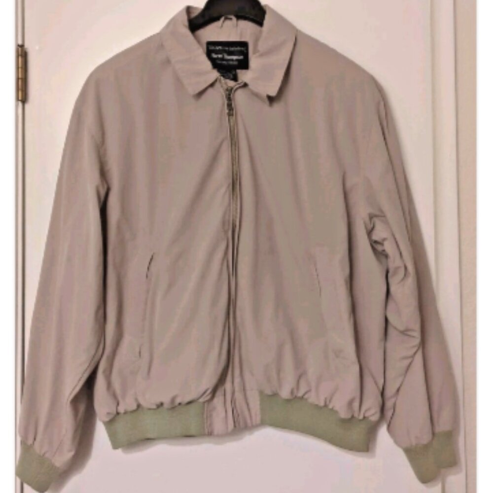 Vintage Norm Thompson Bomber Jacket Men’s Large Y2K Full Zip Lightweight